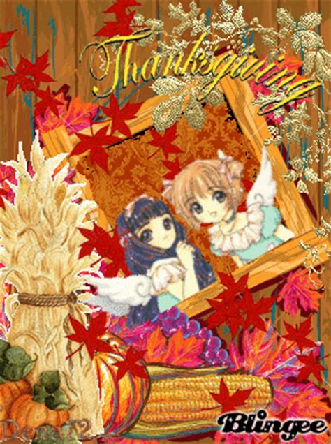 pdb - Anime thanksgiving Picture #102409445 | Blingee.com