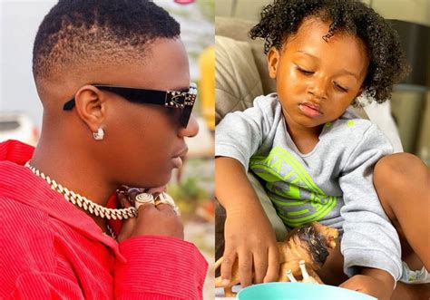 "Proud Dad" – Wizkid enjoys priceless moment with his son, Zion (Video)