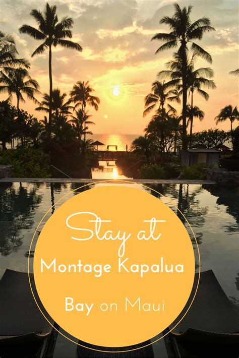 7 Reasons to Stay at Montage Kapalua Bay on Maui Mexico Travel, Asia ...