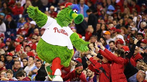 PHILLIE PHANATIC 'BY FAR THE BEST MASCOT EVER'! | Fast Philly Sports