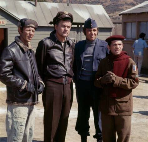 LARRY HOVIS, BOB CRANE, RICHARD DAWSON, & ROBETY CLARY of "Hogan's Heroes" in 2023 | Hogans ...