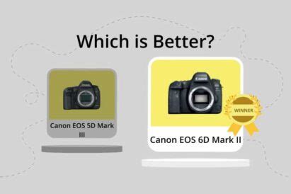 Canon EOS 5D Mark III vs EOS 6D Mark II (Which is Better in 2024?)