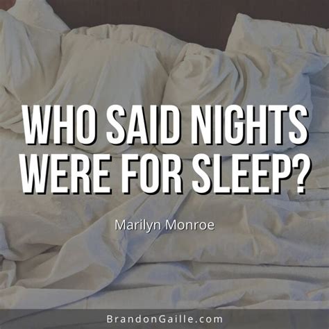 100 Famous Short Quotes About Sleep [with Images] - BrandonGaille.com