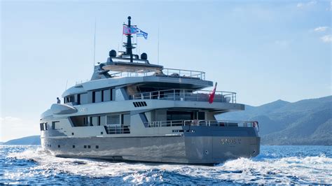 Admiral Yacht 40m! huren - Bonifacio - Corsica