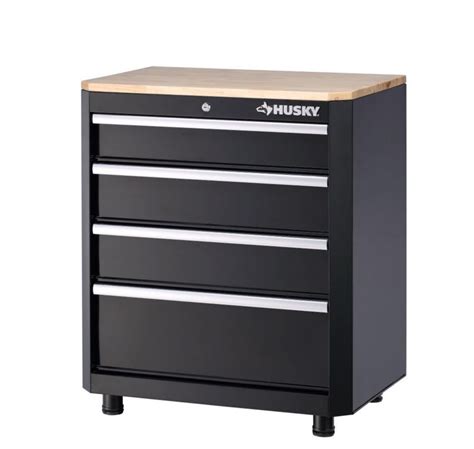 28-inch 4-Drawer Base Garage/Workshop Cabinet | Base cabinets, Garage ...