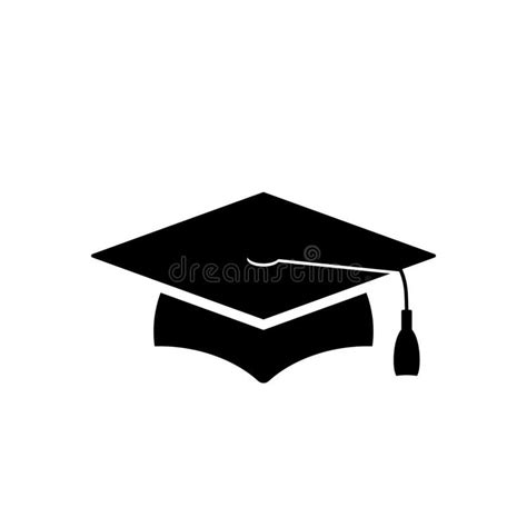 Grad Cap Icon Clipart Image