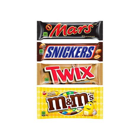 MARS CHOCOLATE BARS VARIETY PACK - Beta Shop