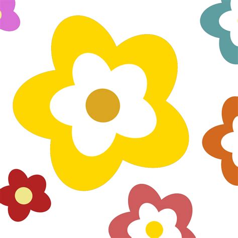 Flowers In Various Colors PNG, SVG Clip art for Web - Download Clip Art, PNG Icon Arts