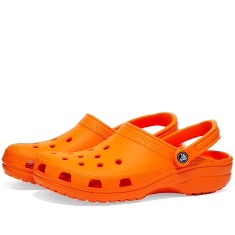 Crocs Classic Clog Orange Zing | END. (HK)