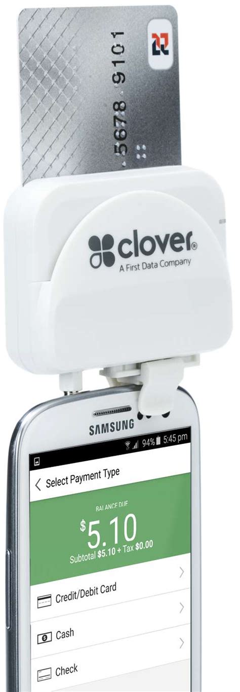 iPhone Credit Card Reader | Clover Go for Smart Devices