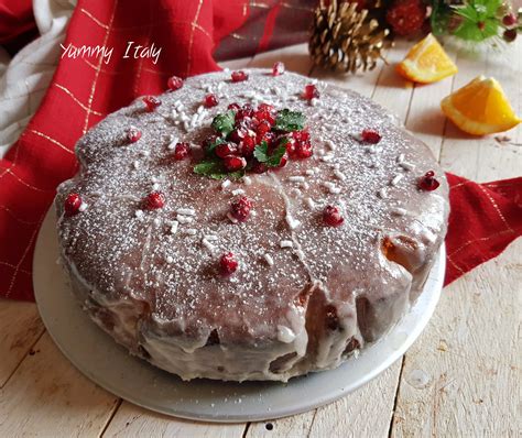 CHRISTMAS CAKE - Yummy Italy