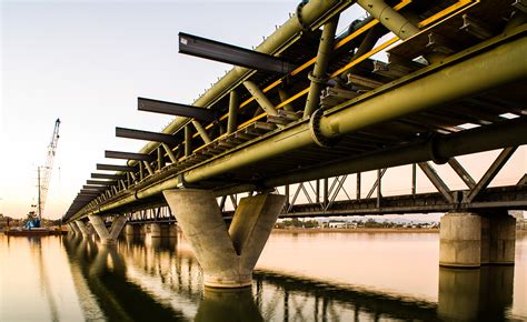 Tempe Town Lake Pedestrian Bridge | American Institute of Steel ...