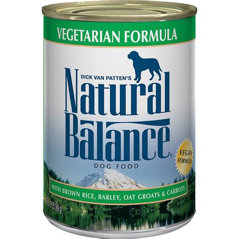 Natural Balance Vegetarian Formula Canned Dog Food vs. Sundays for Dogs ...