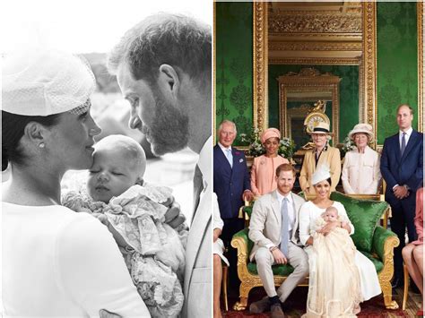 The royal family made an embarrassing error with the release of baby Archie's christening photos