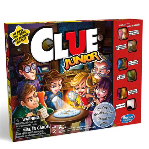 Hasbro Gaming - Clue Junior Game | Toys R Us Canada