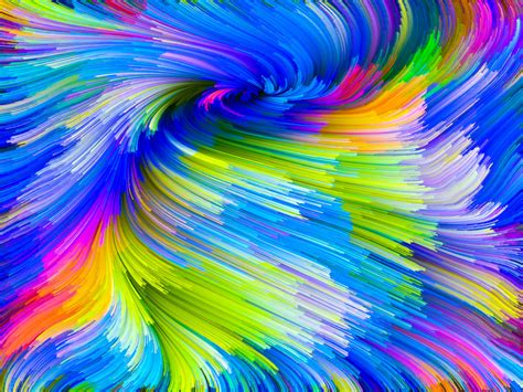 Rainbow Paint Splash Wallpaper, HD Abstract 4K Wallpapers, Images and Background - Wallpapers Den