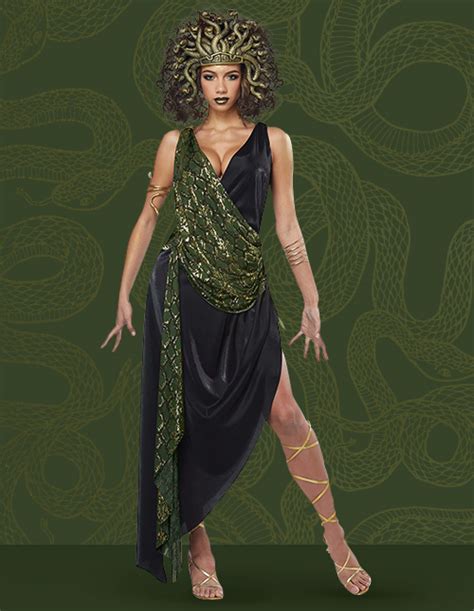 Medusa Costumes | Medusa Halloween Costume for Women