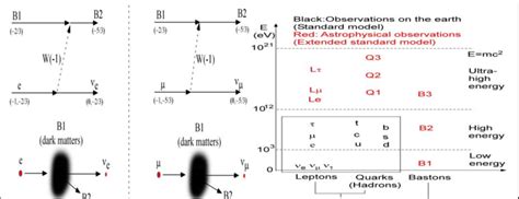 B1 dark matter and lepton interactions to give the neutrino... | Download Scientific Diagram