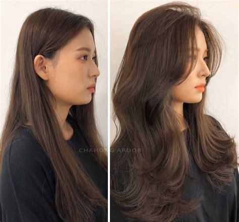 Hair-Transformations-Jung-Eunhye | Long hair cuts, Hairstyles for ...