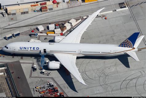 N12006 United Airlines Boeing 787-10 Dreamliner Photo by Justin Stöckel | ID 1329968 ...