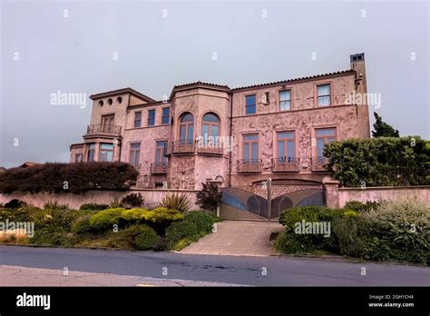 Robin Williams former Sea Cliff home, San Francisco, California, U. S. A Stock Photo - Alamy