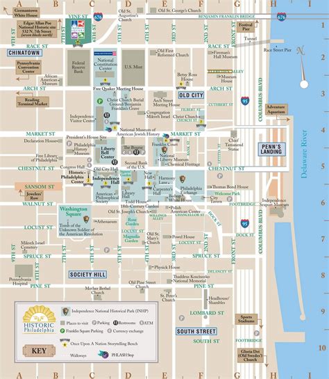 Getting Around — Visit Philadelphia | Philadelphia, Street map ...