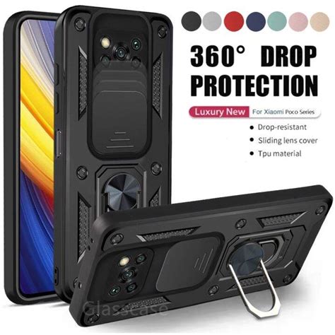 For Samsung Galaxy A04 Shockproof Phone Case Armor Ring Casing Bracket ...