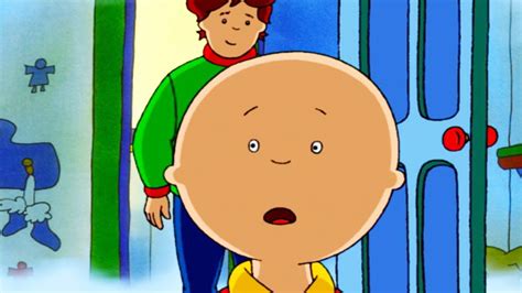 Caillou Dad Mad