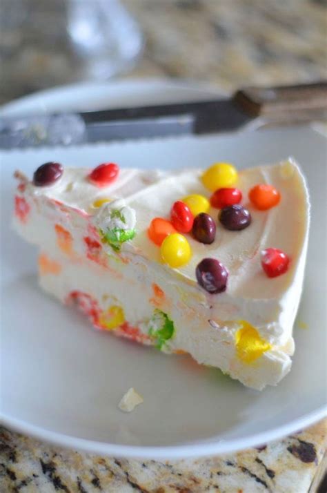 Skittles Ice Cream Cake | Recipe | Ice cream cake, Skittles cake, Skittles recipes