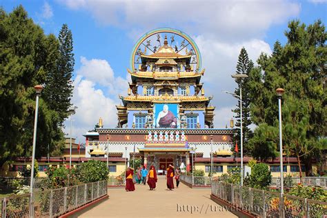 Bylakuppe Namdroling Monastery (Mysuru - Karnataka) | My Travelogue