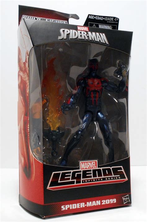 Marvel Legends (Hobgoblin Wave): Spider-Man 2099 by Hasbro | FigureFan Zero