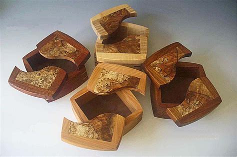 Wooden Keepsake Box, Handcrafted Wood Box, and Decorative Keepsake Box ...