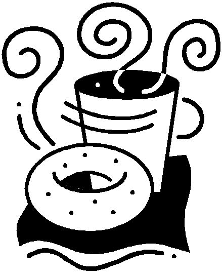Clip art coffee and doughnuts dromhfj top - Clipartix