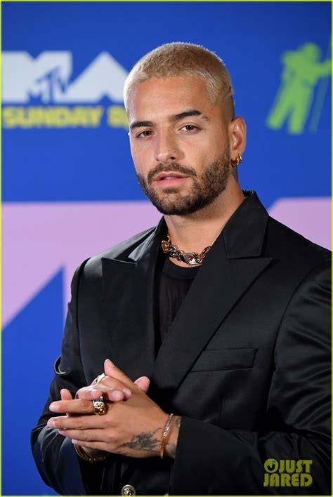 Maluma Looks Slick in a Silk Suit for MTV VMAs 2020: Photo 4479192 ...