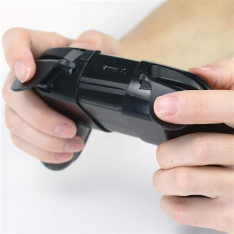 Gametech Grip for Nintendo Switch Pro Controller [Rubber Trigger Grip ...