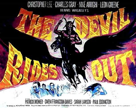 The Devil Rides Out | Theatre Of Blood