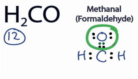 What is H2CO? H2CO Lewis Structure, Molecular Geometry and MO . Diagram ...