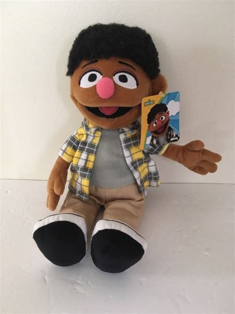 Gund Sesame Street Tamir Plush UPC #778988249383 | Mysite