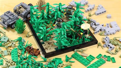 Building a LEGO Vietnam Battle MOC LIVE! Come watch!😱 - YouTube