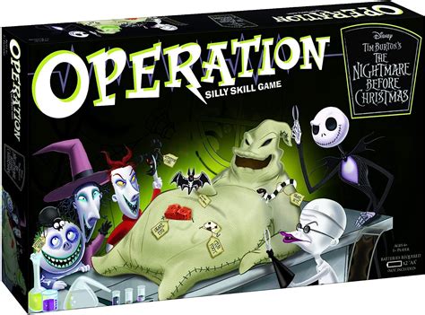 Disney Nightmare Before Christmas Operation Board Nepal | Ubuy