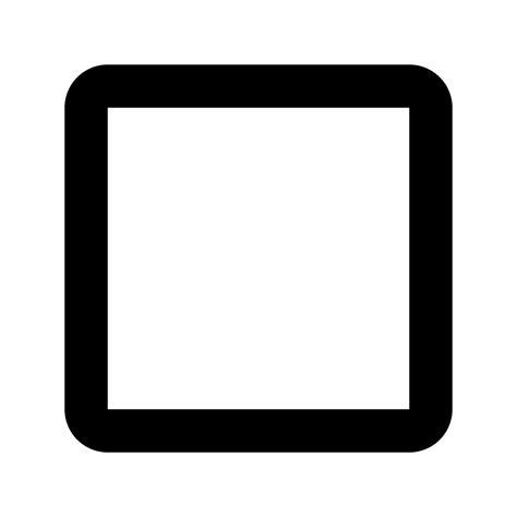 Black Box Outline Png - ClipArt Best