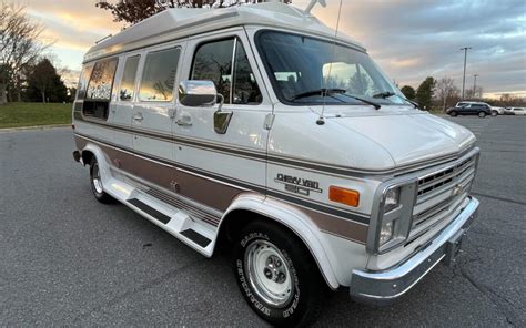 Century High-Top Conversion! 1988 Chevrolet G20 Van | Barn Finds