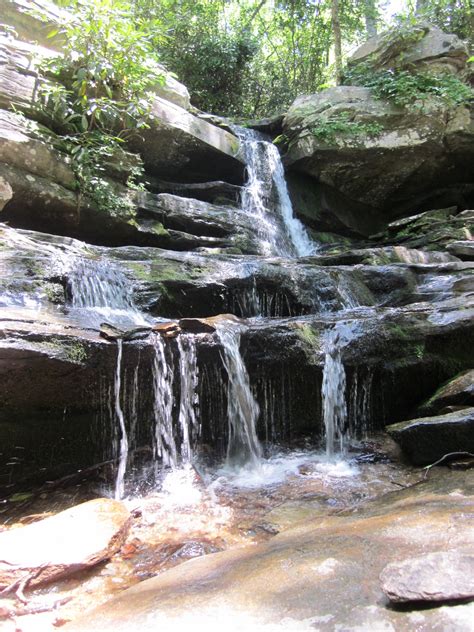 Travel NC With Kids: Hanging Rock State Park Hidden Falls Trail