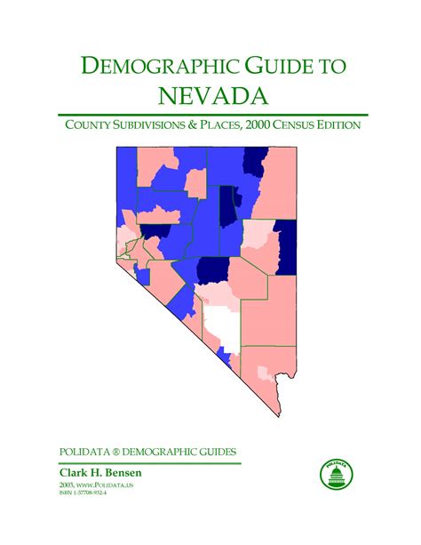 POLIDATA ® NEVADA DEMOGRAPHIC GUIDE Bibliographic Info