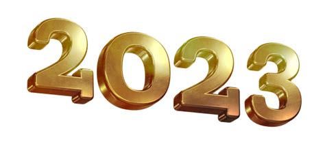 2023 PNG Images, Happy New Year 2023 Transparent Background - Free ...