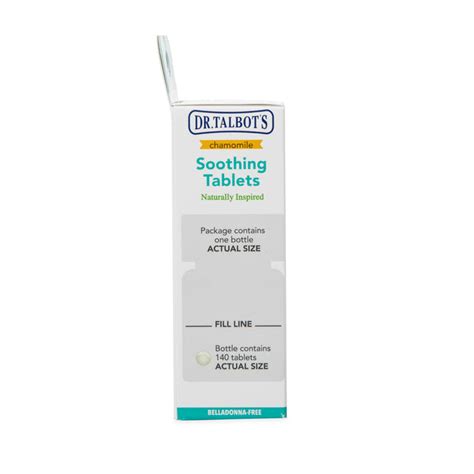 Chamomile Soothing Tablets for Calming Baby Relief – Dr Talbot's