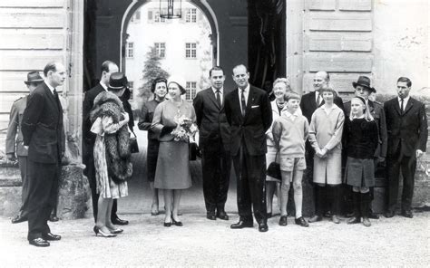 Prince Philip Princess Cecilie Funeral - Princes William And Harry To Walk Together Behind ...