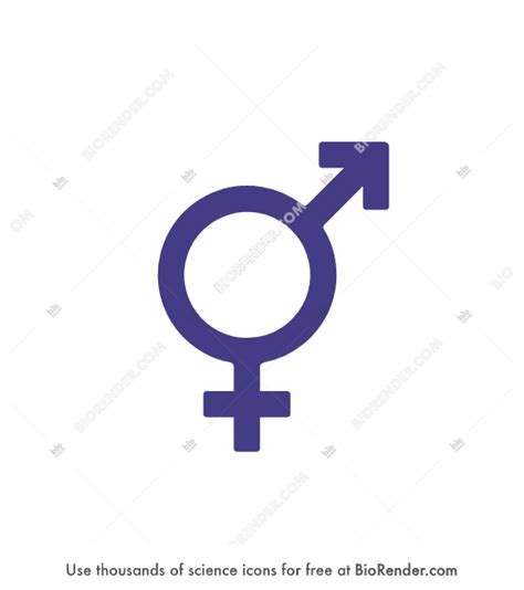 Free Gender symbol (intersex) Icons, Symbols & Images | BioRender