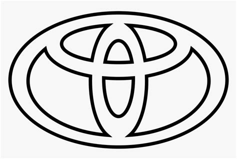 Transparent Toyota Logo Png - Svg Toyota Logo, Png Download - kindpng