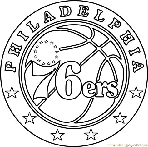 76ers Coloring Pages at GetColorings.com | Free printable colorings ...